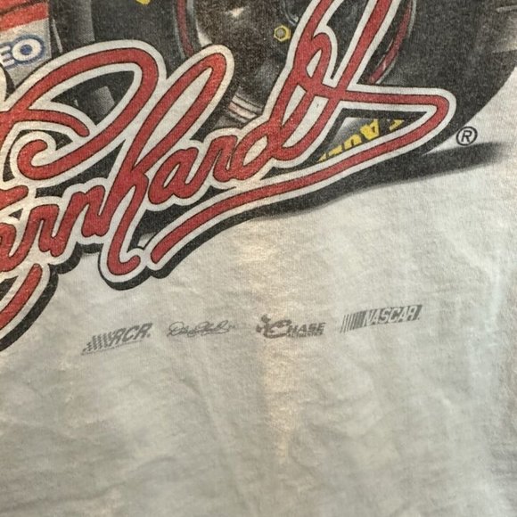WOW Vintage Chase Authentics Shirt Men XL Dale Earnhardt All Over Print NASCAR - Picture 3 of 5